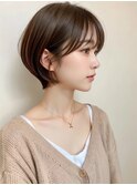 ショート/顔周り/レイヤーカット/ブリーチなしカラー/本八幡