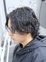 ビカムメンズヘアー 栄店(become men's hair)&nbsp;サーフカール/ウルフパーマ/名古屋/栄