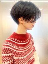 ラウンジ モリオ イケブクロ(Lounge MORIO Ikebukuro) 【morio】ショート　女子　黒髪　ツーブロック♪