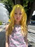 【６月限定卒業カラー】カット＋ブリーチorWカラー＋3stepトリートメント