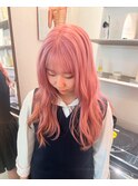 ペールピンク