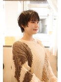 柔らかショートスタイル
