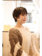 ラッシュ ポエ(rush po'e) 柔らかショートスタイル