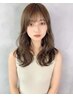 【学割U24】前髪カット+コテ巻きセット￥2200　