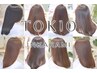 【初回限定】レディースカット＋フルカラー＋TOKIOトリートメント　￥11,000