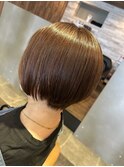 …ショートボブ(4月)…
