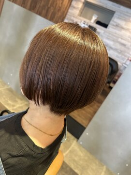 ステレオ ヘアデザイン 安城店(STEREO HAIR DESIGN) …ショートボブ(4月)…