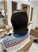 外ハネボブ × 地毛風カラー【千葉優希】