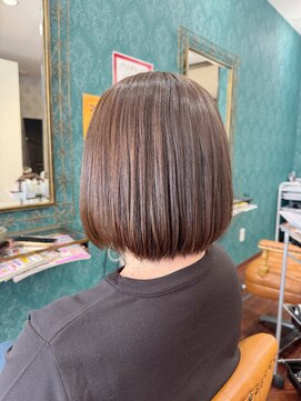 美髪 ヘアサロン(美髪 Hair salon) 透明感のあるベージュカラー