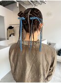 カチモリヘア/ねじねじアレンジ/タイトヘア/ヘアアレンジ