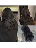 透明感カラー