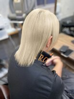 ジャム 新宿(JAM) ダメージレス、ケアブリーチ