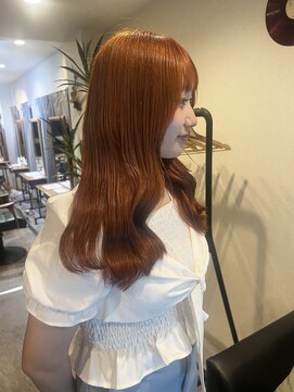 サミット ウル(SUMMIT ulu.) 【ulu.Ami】夏に向けてのオレンジブラウンカラー