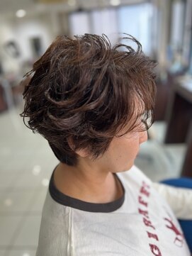 ヘアープレイス クリアライン 澄川店(hair place CLEAR LINE) パーマでニュアンス!