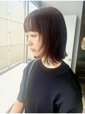 【レイヤーボブ】
