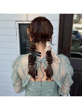 アズグロウ エクラ(AS GROW 'eclat) レトロガーリーツイン