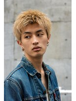 メンズサロン ゴールド 名古屋(GOALD)&nbsp;金髪ショート