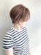 ナチュラルスポット(Natural Spot)の写真/白髪が気になりだした方におすすめ！ハイライトで明るいカラーを楽しみながら、抜け感を出してオシャレに♪