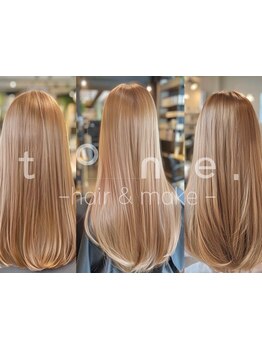 柔らかい手触りと自然な仕上がりで、誰もが憧れるストレートスタイル♪ダメージを抑えて艶感もUP！