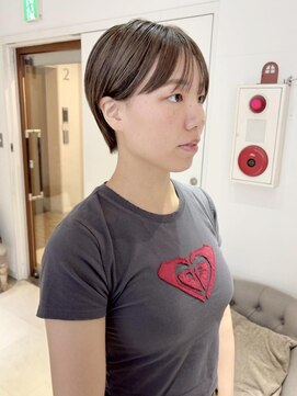 バブ バイネオリーブ(Bab by neolive) ハイライトカラー/サーフカール/夏/小顔/ボブ/自由が丘