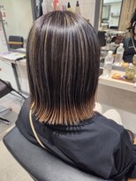 ライズ ヘア ブランド 豊中店(RISE HAIR BRAND)&nbsp;ハイライトグラデーション