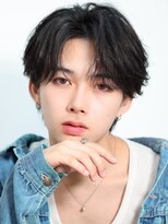 リップス 原宿(LIPPS) 爽やかラウンドマッシュ[ナチュラルコンマフェザー]