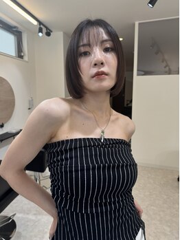 リノ 千葉店(Lino)の写真/朝のセットが楽になる！絶妙なデザインもお任せ◎髪のお悩みに寄り添い、あなただけの美髪を実現☆