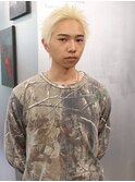 サーフカール/スパイキーショート/ブルーブラック/梅田