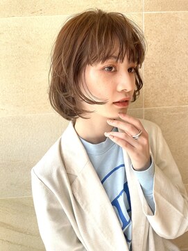 ビュートリアム265(BEAUTRIUM 265) #大人ボブ・ニュアンスパーマ・ゆるふわパーマ・くせ毛ボブ