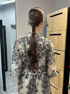 トッド(tod) ヘアアレンジ/ヘアセット/名古屋/河文/カワブン/丸の内