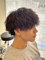 クラップス 横須賀中央店(CLAPS) 横須賀波巻きスパイラルパーマ緩めツイストスパイラルパーマ