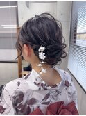 浴衣/夏祭りヘア/花火大会／ヘアセット/ヘアアレンジ
