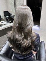 エースヘアー(A.hair)&nbsp;オリーブグレージュ/レイヤーカット/髪質改善トリートメント