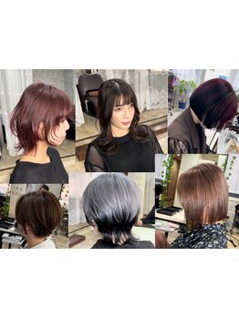 「ショートヘアで、あなたのスタイルを格上げ◇」魅力を最大限に引き出します。