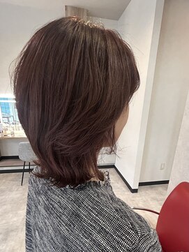 ジャストビューティサンク 上大岡(Just Beauty CiNQ) おしゃれ女子レイヤー/明るめ白髪染め