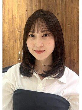 ビュートリアム 南青山(BEAUTRIUM) ミディアムヘア/ミディアムレイヤー/レイヤーカット