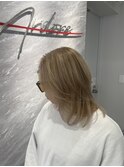 やわらかミルクティーベージュ