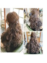 チーズ(CheE's)&nbsp;ヘアセット