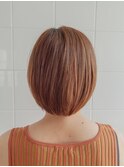 大人かわいいボブ