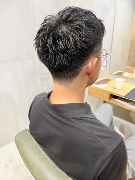 ソウス(SOURCE) 王道刈り上げショート　植木涼太