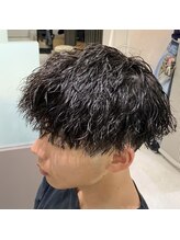 ソフトツイストスパイラルパーマ〈堀江/新町/四ツ橋〉