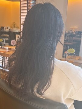 【88.カラー×髪質改善】縮毛矯正・白髪染め・ショートカット♪