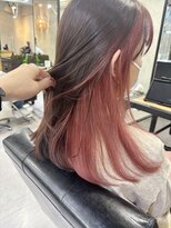 アクト 仙台店(ACT)&nbsp;インナーカラーチェリーピンク