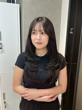 シェノン 梅田(CHAINON) 梅田/クラゲヘアー/オリーブグレー/小顔/ココアベージュ