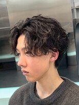 フィフス 渋谷(fifth)&nbsp;渋谷メンズパーマシャドウパーマフェザーパーマ波巻きスパイラル