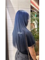セレーネヘアー 難波店(Selene hair) Blue