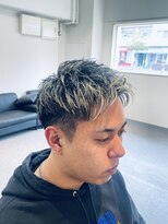 マジック 関目店(magic)&nbsp;束間メッシュショート