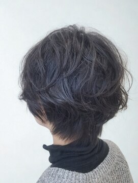 フェイス 石川町 (FACE) ショート/ショートボブ/丸みショート/ショートパーマ/パーマ