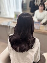 ラ ブランシュ 大宮(La Blanche)&nbsp;大宮/ワインレッド/マロンベージュ/ボブウルフ/レイヤー/韓国