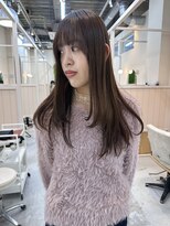 シダ(sida)&nbsp;縮毛矯正をしていてもレイヤーで可愛くできます♪